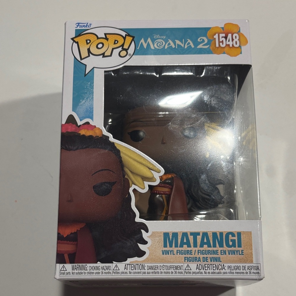 Funko Pop! # 1548 Disney Moana 2 Matangi Vinyl Figure